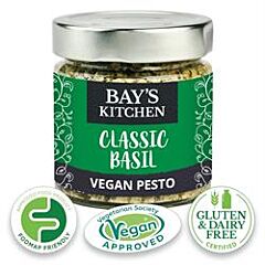 Classic Basil Vegan Pesto (190g)