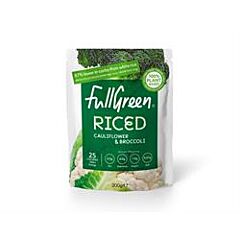 Riced Cauliflower & Broccoli (200g)