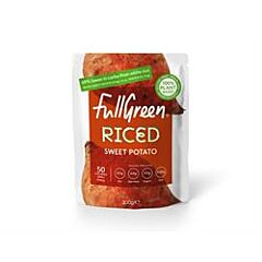 Riced Sweet Potato (200g)