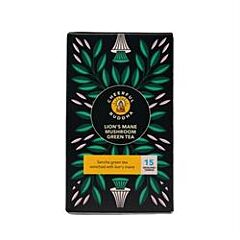 Lion's Mane Green Tea (15bag)