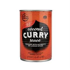 Red Coconut Curry Cream (400ml)