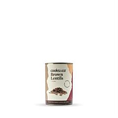 Brown Lentils (400g)