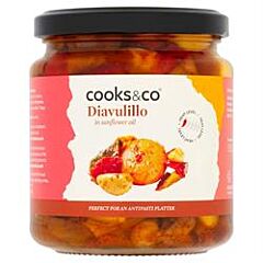 Diavulillo Mixed Spicy Veg (280g)