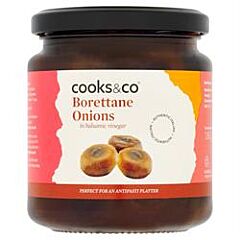 Borettane Onions in Balsamic (280g)