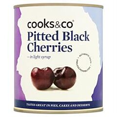 Pitted Black Cherries (850g)