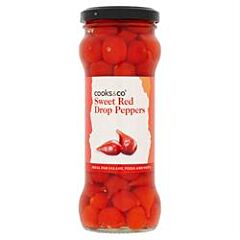 Sweet Red Drop Peppers (235g)
