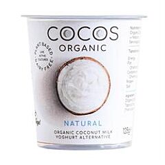 Org Natural Coconut Yoghurt (125g)