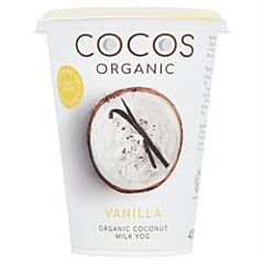 Coconut Milk Yoghurt Vanilla (400g)