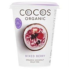 Coconut Milk Yoghurt Berry (400g)