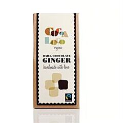 Dark Chocolate Ginger (100g)