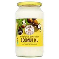 Raw Organic EV Coconut Oil (1000ml)