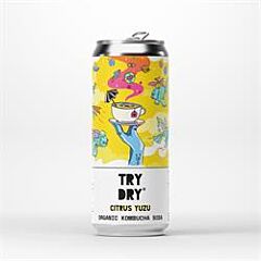 Kombucha Soda Citrus Yuzu (330ml)