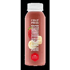 Strawberry & Banana Smoothie (250ml)