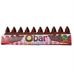O'bar Vegan Milk Chocolate (200g)