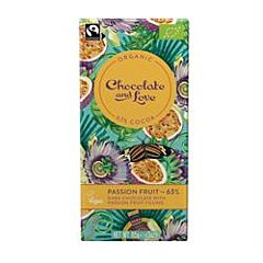 Passion Fruit 65% Cocoa Bar (85g)