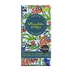 Caramel & Sea Salt 55% (80g)