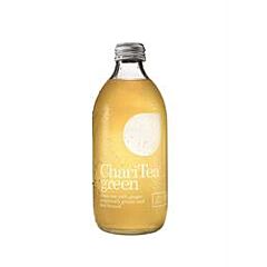 Green Iced Tea Ginger & Honey (330ml)