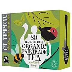Organic Everyday Tea 80's (80bag)