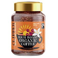 Organic FT Rich Roast Coffee (100g)