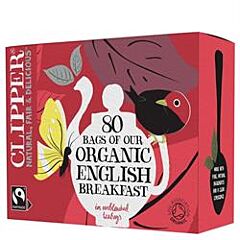 Org FT English Breakfast (80bag)