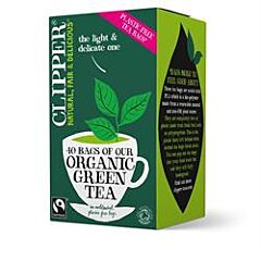 Fairtrade Green Tea Bags (40bag)