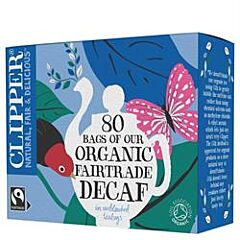 FT & Org Everyday Decaf Tea (80bag)