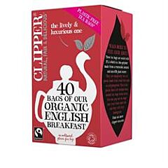 FT & Org English Breakfast Tea (40bag)