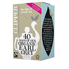 FT & Org Earl Grey Tea (40bag)