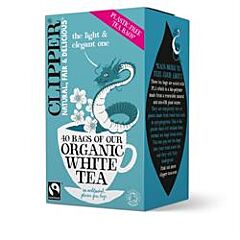 FT & Org White Tea (40bag)