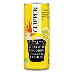 Lemon Ginger & Rooibos Org RTD (250ml)