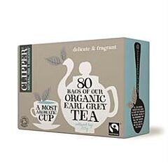 FT & Org Earl Grey Tea (80bag)