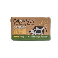 Organic Salted Butter (250g)
