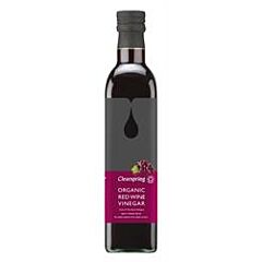 Organic Red Wine Vinegar (500ml)