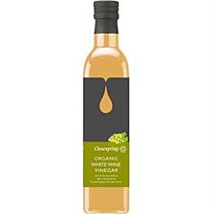 Organic White Wine Vinegar (500ml)