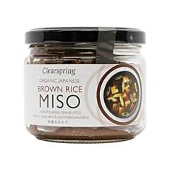 Organic Brown Rice Miso in Jar (300g)