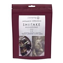 Organic Shiitake Mushrooms (40g)