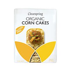 Org Puffed Corncakes (130g)