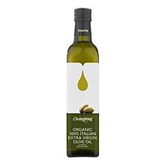 Organic Extra Virgin Olive Oil (500ml)