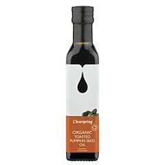 Org Toasted Pumpkin Seed Oil (250ml)