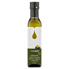 Organic Extra Virgin Olive Oil (250ml)
