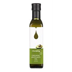 Organic Avocado Oil 250ml (250ml)