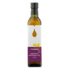 Organic Rapeseed Oil (500ml)