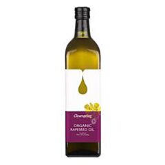 Organic Rapeseed Oil (1000ml)