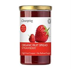 Org Fruit Spread Strawberry (280g)