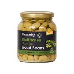 Demeter Organic Broad Beans (350g)