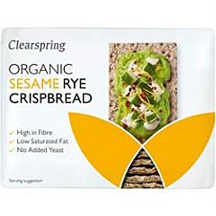 Org Rye Crispbread Sesame (200g)