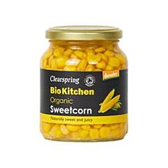 Org Sweetcorn (350g)