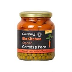 Org Carrots & Peas (350g)