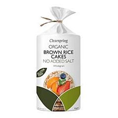OG Brown Rice Cakes No Salt (120g)