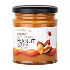 Org Roast Peanut Butter Smooth (170g)